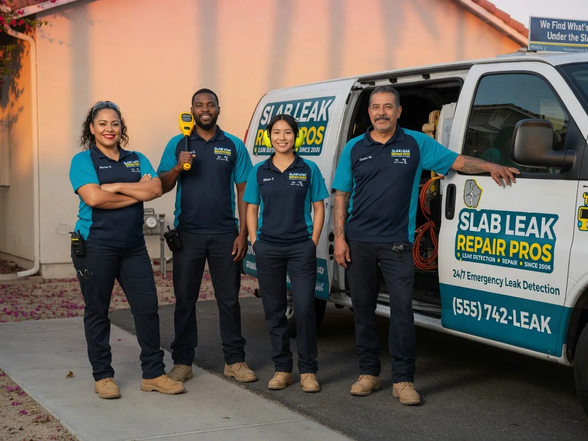 Slab Leak Repair company in Marysville, MI